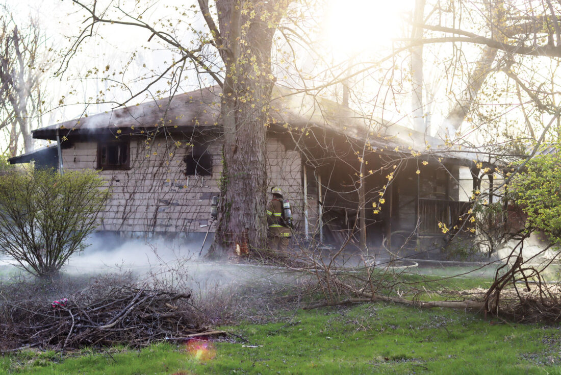 Parkersburg Fire Department Blaze destroys house on 19th Street News